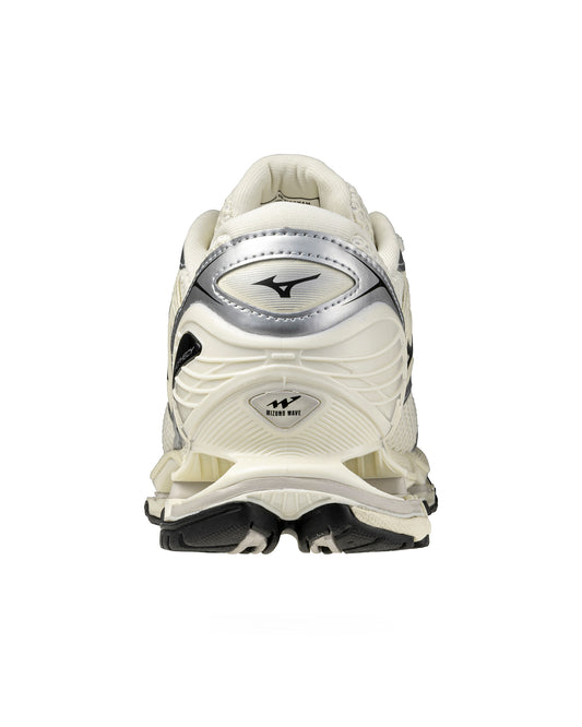 Mizuno Wave Prophecy LS Pristine / Black / Silver