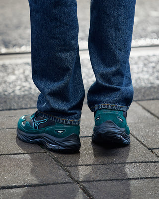 Mizuno Wave Rider Beta Black Sand / Black / Deep Teal