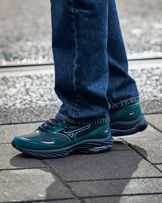 Mizuno Wave Rider Beta Black Sand / Black / Deep Teal