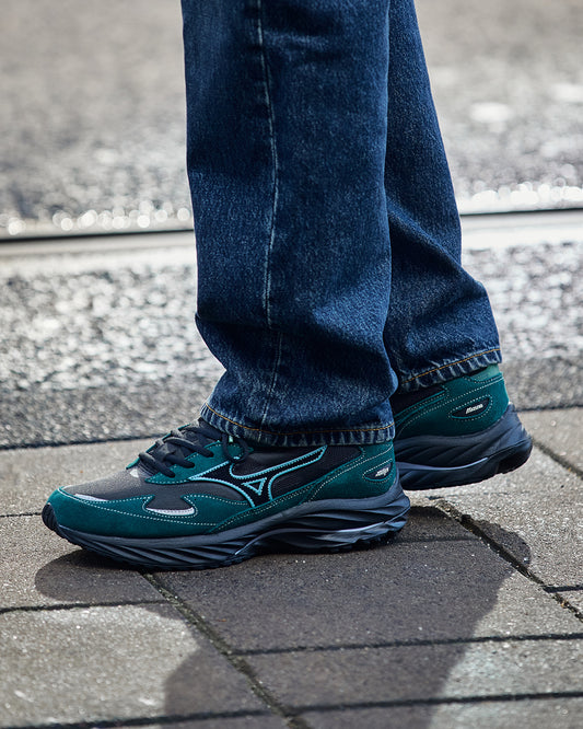 Mizuno Wave Rider Beta Black Sand / Black / Deep Teal