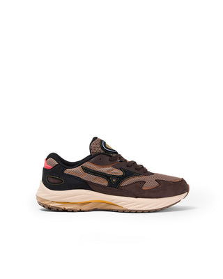Mizuno Wave Rider Beta Fossil / Black / Mole