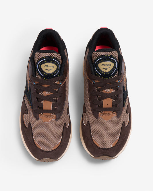 Mizuno Wave Rider Beta Fossil / Black / Mole