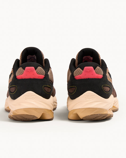Mizuno Wave Rider Beta Fossil / Black / Mole