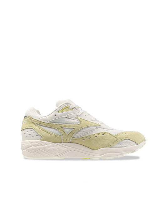 Mizuno Contender Off White / Yellow D1GA236910