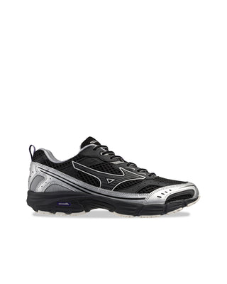Mizuno MXR Unisex Sneakers: Black-purple Millennium design Mizuno MXR Unisex Sneakers: Black-purple Millennium design