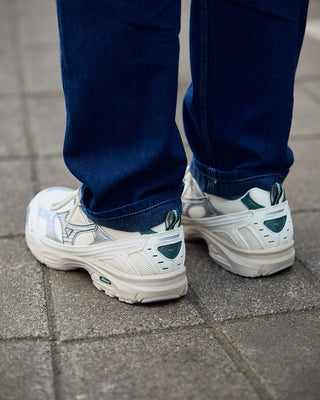 Mizuno MXR Unisex Sneaker White Green – Behind The Pines