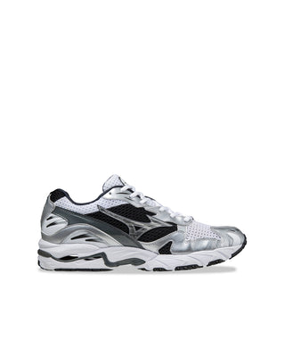 Mizuno Wave Rider 10 White / Silver / Black