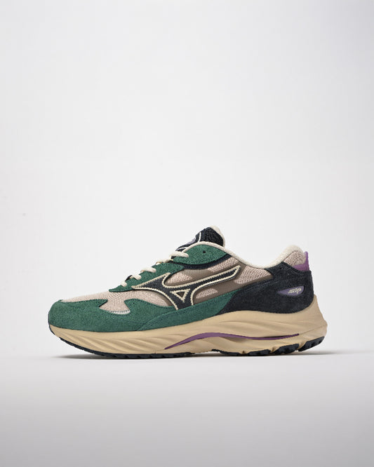 Mizuno Wave Rider Beta SilverCloud / Vulcan / Bistro Green
