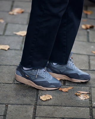 Mizuno Contender Cordura Iron Gate / Black Sand / Fossil