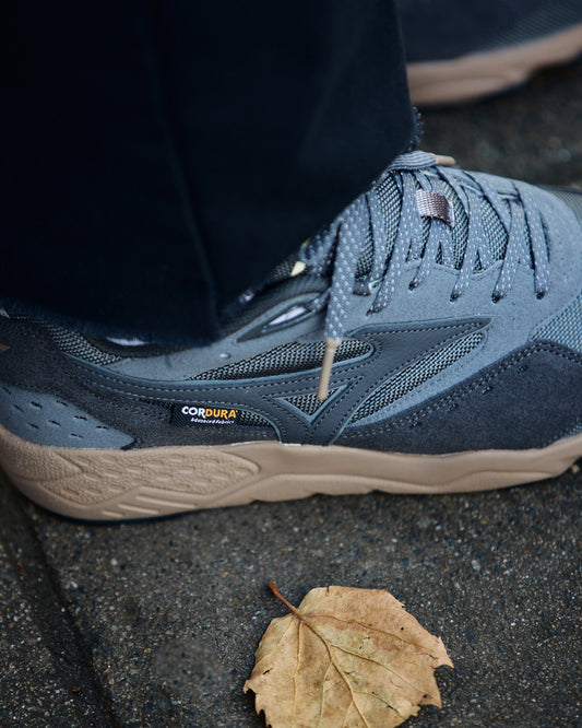 Mizuno Contender Cordura Iron Gate / Black Sand / Fossil