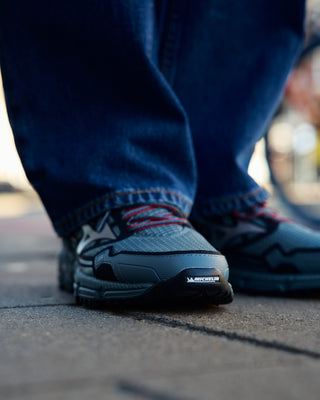 Mizuno Wave Daichi LS Stormy Weather / Silver