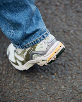 Mizuno Wave Rider Snow White White Jade Desert Sage D1GA243106