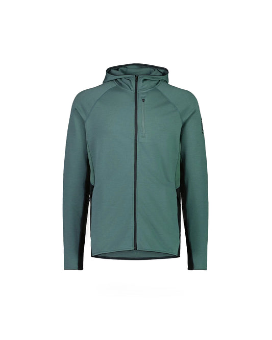 Mons Royale Approach Merino Shift Fleece Hood Burnt Sage