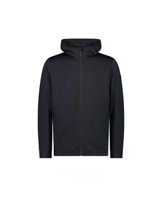 Mons Royale Mens Arcadia Merino Fleece Hoodie Black