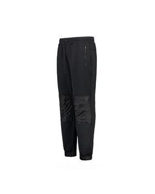 Mons Royale Mens Decade Merino Fleece Pant Black