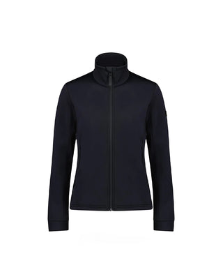 Mons Royale Womens Arcadia Merino Fleece Jacket Black