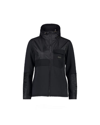 Mons Royale Womens Decade Hoody Black