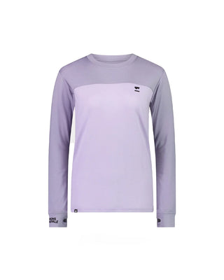 Mons Royale Womens Yotei BF LS Thistle Cloud