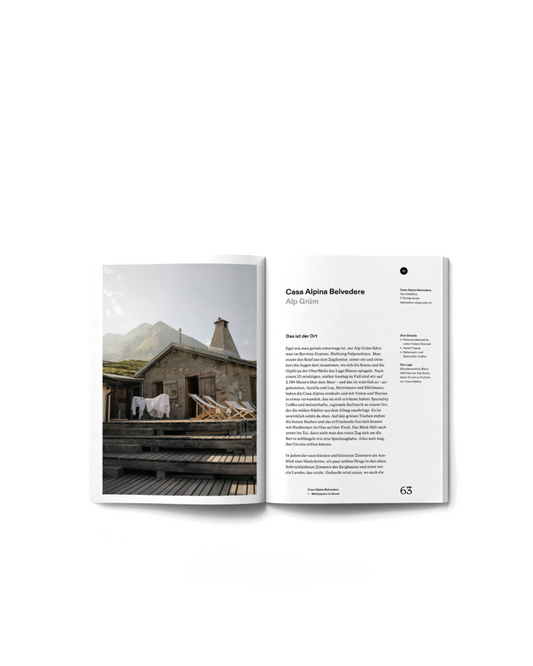 Montamont A.T.C. Grisons Guide - Discover the Alps