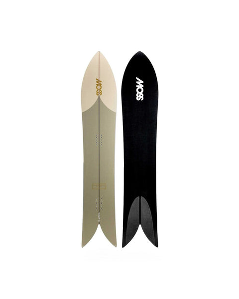 Moss Snowstick PQ 60 Snowboard | Behind The Pines