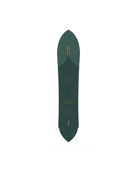 Moss Snowstick Wing Pin 54 Snowboard | Behind The Pines