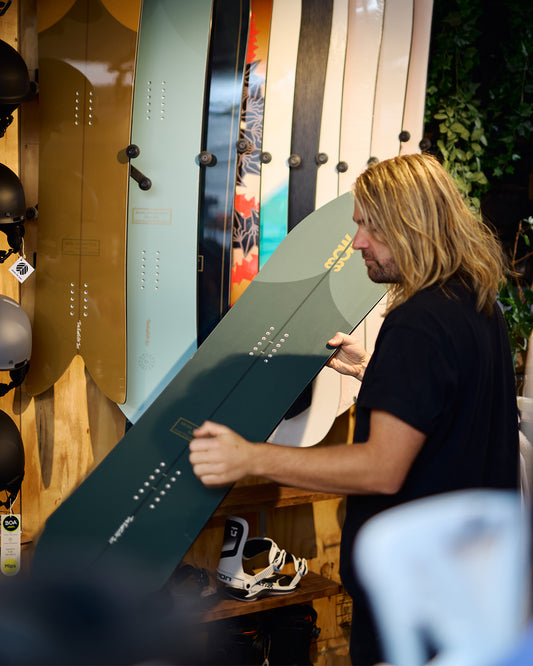 Moss Snowstick Wing Pin 54 Snowboard