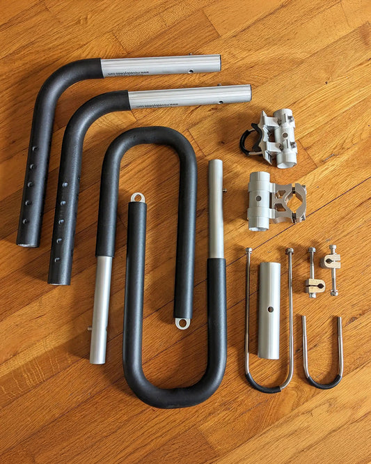 Moved By Bikes - Longboard Rack (SUP)