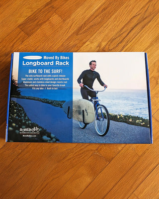 Moved By Bikes - Longboard Rack (SUP)