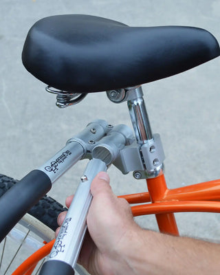 Moved By Bikes - ShortBoard Surf Rack