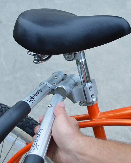 Moved By Bikes - ShortBoard Surf Rack