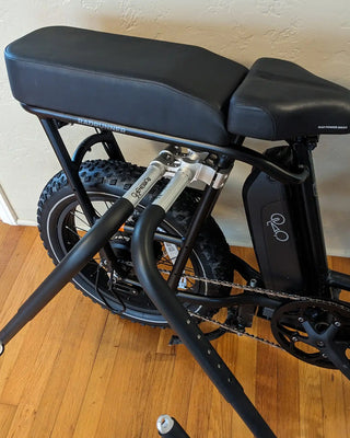 Moved By Bikes - ShortBoard Surf Rack
