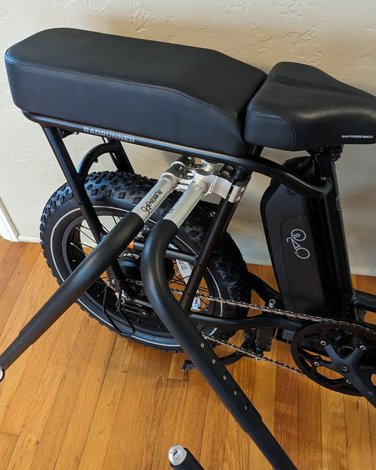 Moved By Bikes - ShortBoard Surf Rack