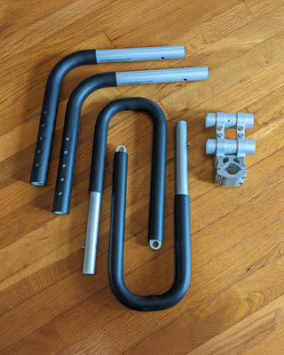 Moved By Bikes - ShortBoard Surf Rack