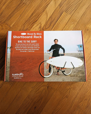 Moved By Bikes - ShortBoard Surf Rack