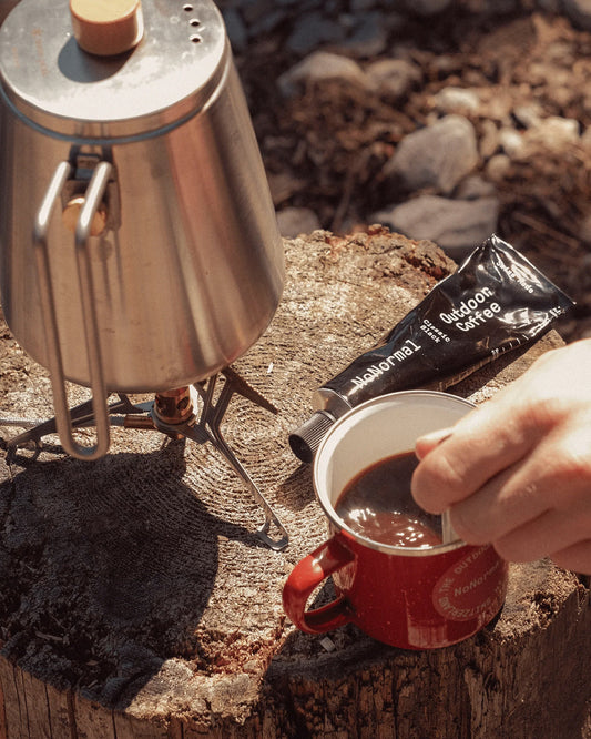 NoNormal Outdoor Coffee Classic Black lifestyle 2