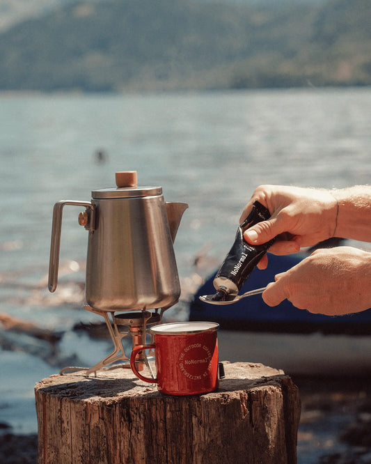 NoNormal Outdoor Coffee Classic Black lifestyle