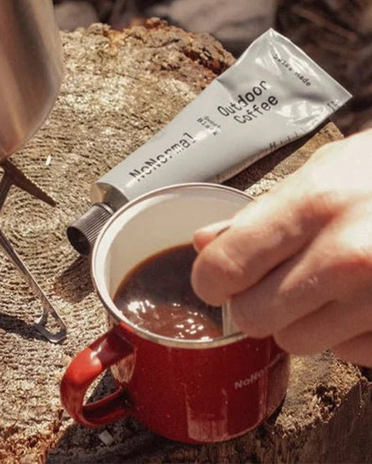 NoNormal Outdoor Coffee Sweet Black lifestyle 3