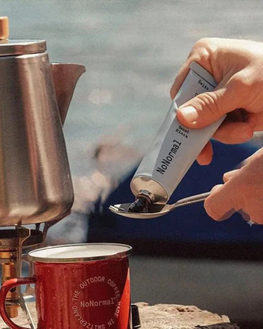 NoNormal Outdoor Coffee Sweet Black lifestyle 2