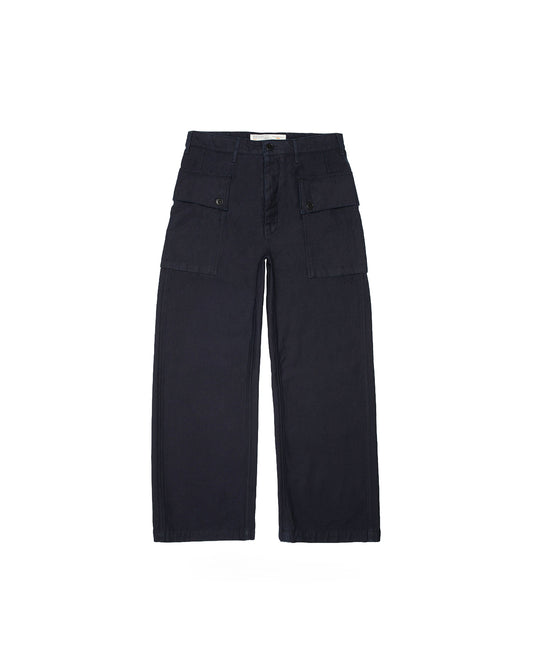 Nudie Jeans Loud Larry Pants Back Sateen