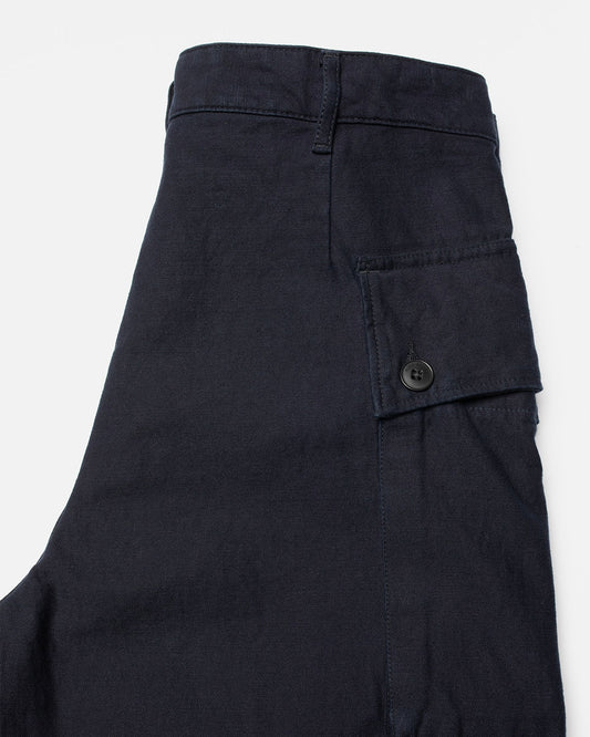 Nudie Jeans Loud Larry Pants Back Sateen