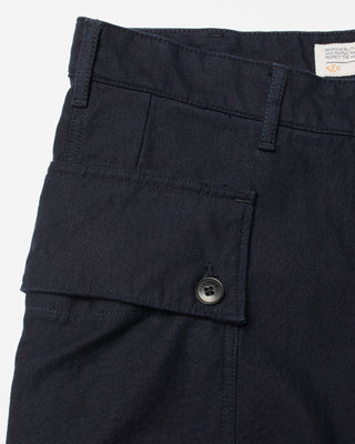 Nudie Jeans Loud Larry Pants Back Sateen