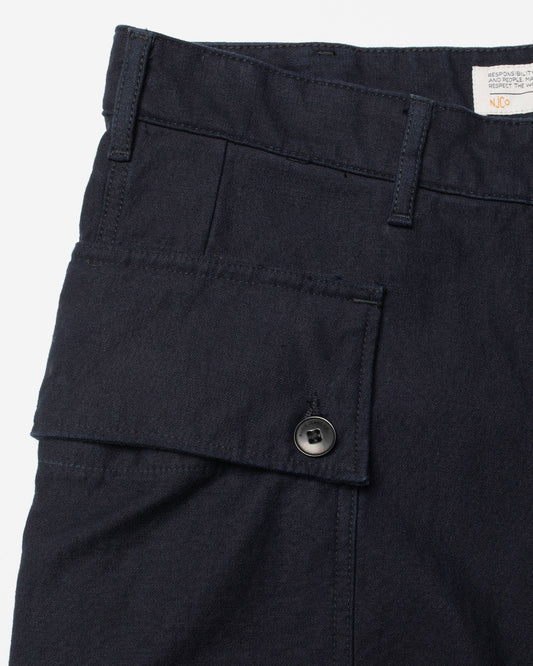 Nudie Jeans Loud Larry Pants Back Sateen