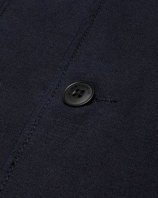Nudie Jeans Nino Shirt Back Sateen Indigo