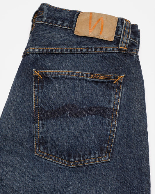Nudie Jeans Rad Rufus Blue Soil