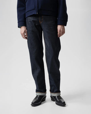 Nudie Jeans Rad Rufus Dry Dusk Selvage