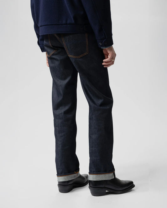 Nudie Jeans Rad Rufus Dry Dusk Selvage