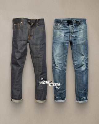 Nudie Jeans Rad Rufus Dry Selvage