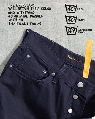 Nudie Jeans Rad Rufus Everblue