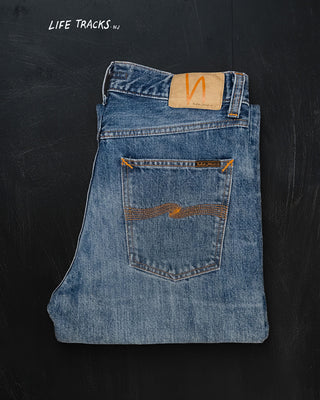 Nudie Jeans Rad Rufus Raw Tracks