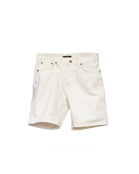 Nudie Jeans Seth Shorts Everivory